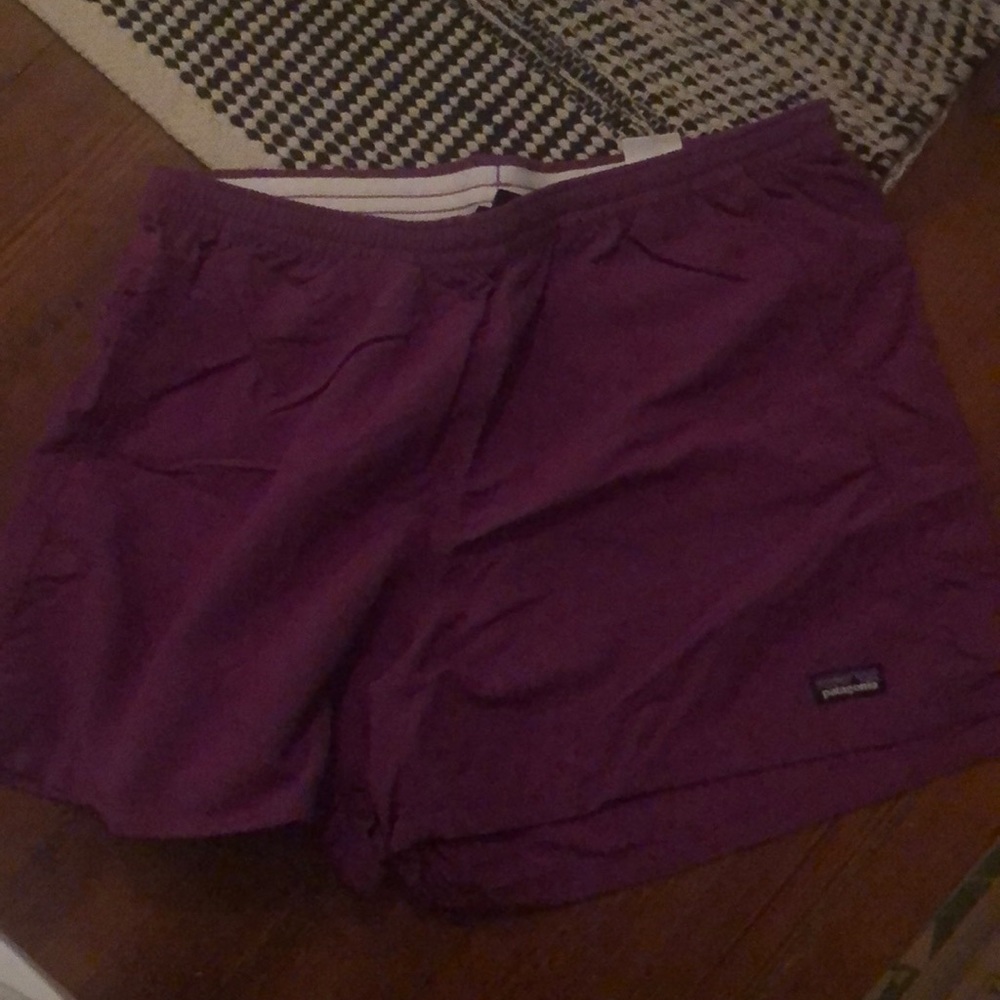 Women’s baggie Patagonia shorts